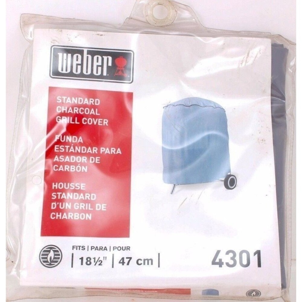 Weber Standard Charcoal 18 1/2 inch Grill Cover model 4301